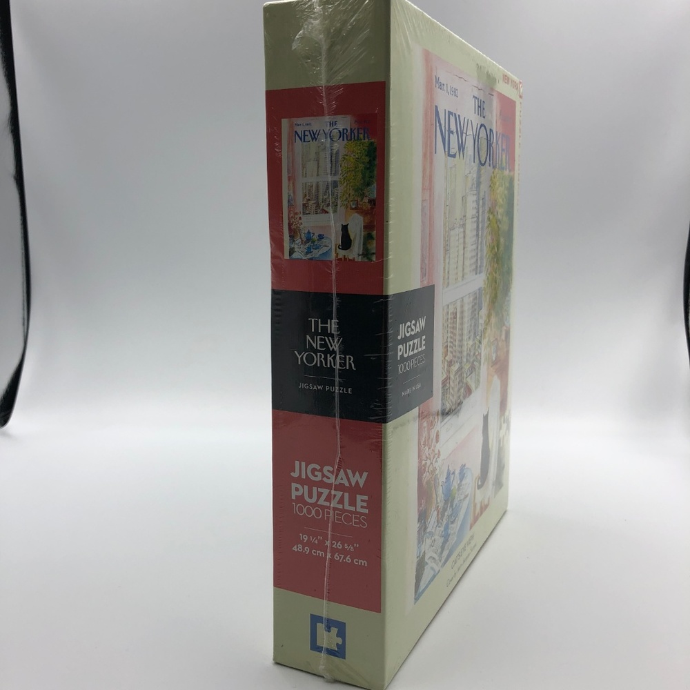 The New Yorker Jigsaw Puzzle Cat's Eye View W29 - Picture 4 of 5
